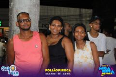 Folião Pipoca (Sábado)